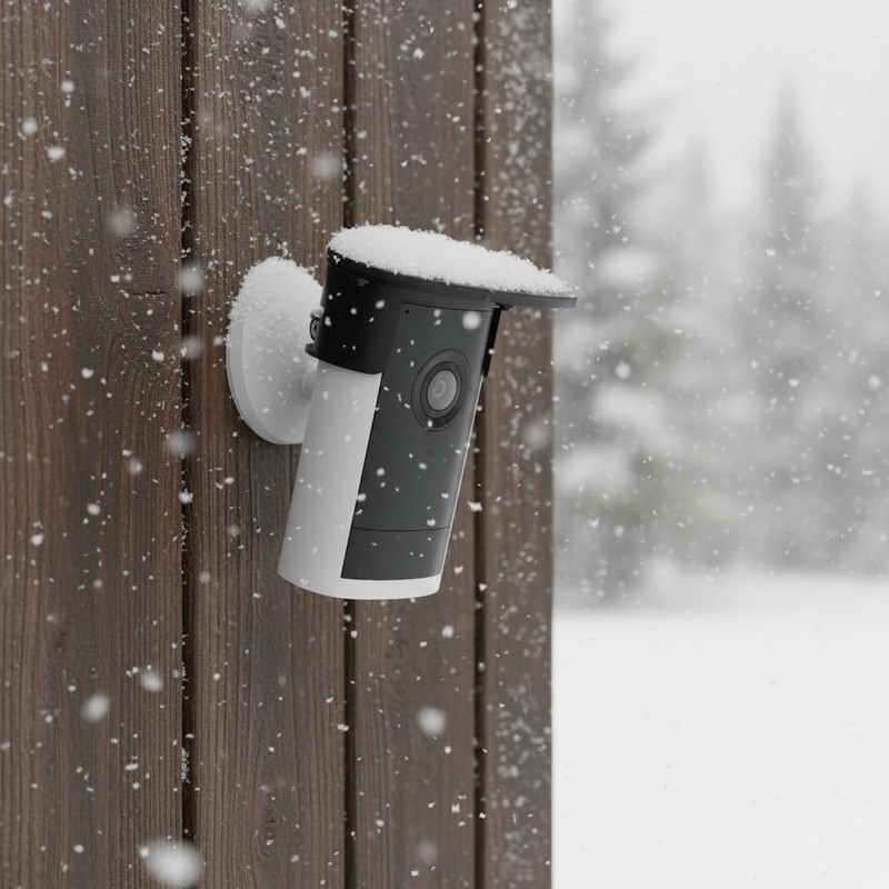 Holicfun Sun and Rain Visor for Ring Outdoor Cam Pro,