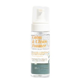 Espuma Facial con Lavanda + Niacinamida + Árbol de Té | 98% Natural | Limpieza Profunda, Control de Grasa y Equilibrio | Textura Ligera y Refrescante | Para Piel Mixta y Grasa - 150ml