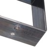Leather Cutting Tool, Square Leather Punch 5 mm to 60