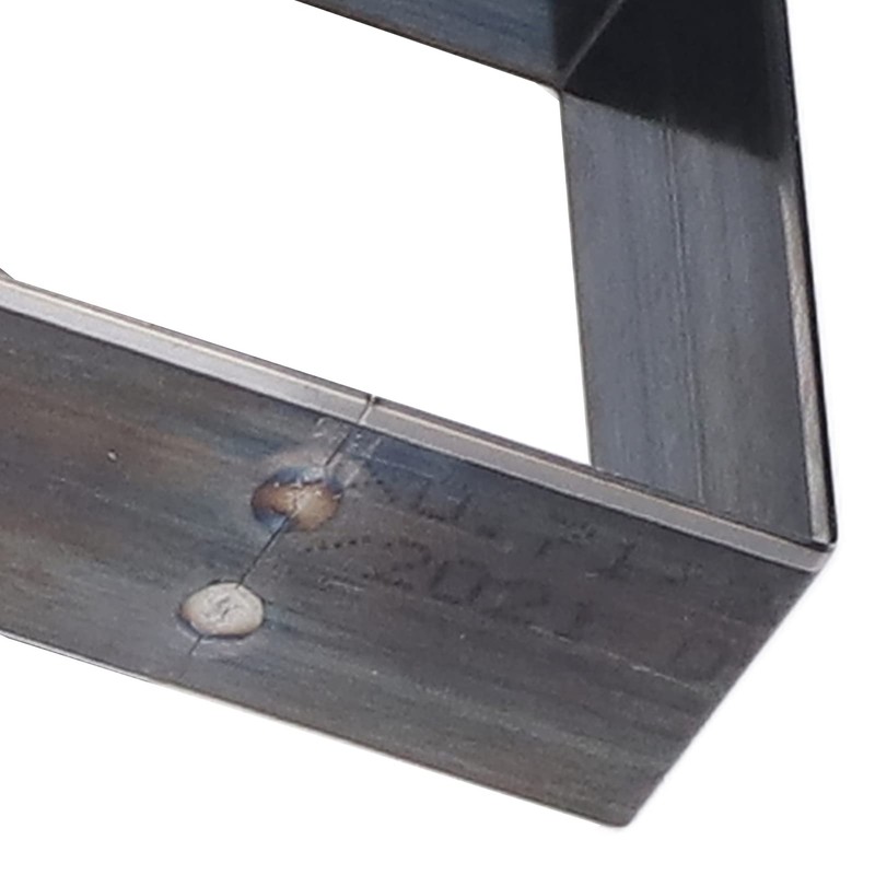 Leather Cutting Tool, Square Leather Punch 5 mm to 60