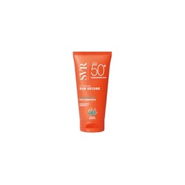 SVR Sun Secure Extreme FPS 50+ Protector Solar Facial para Pieles Grasa,con Acabado Invisibile y no Graso 50 ml