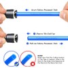 TAILONZ PNEUMATIC 4 mm OD Push-to-Connect Fitting Plug Pbt Resin