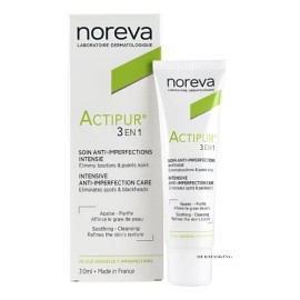 Noreva Actipur 3 En 1 Cuidado Intensivo Anti-perfeccion 30ml