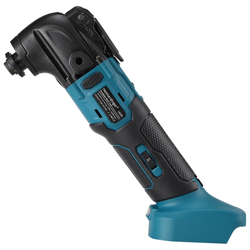 Cordless Oscillating Tool Compatible with Makita 18V Battery,Brushless-Motor Oscillating Multi-Tool