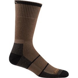 Darn Tough Vermont - 2009 - William Jarvis Boot Midweight with Full Cushion Men's Sock - Brown/Timber, X-Large