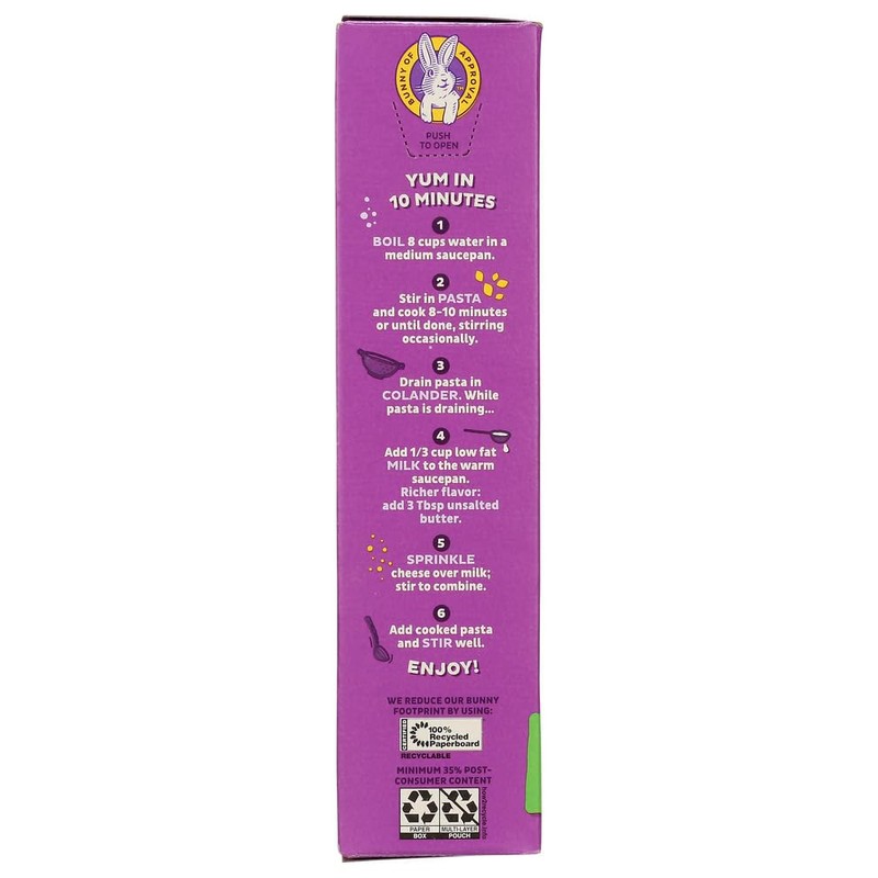 Annie's Homegrown Macaroni & Cheese - Family Size Shells &