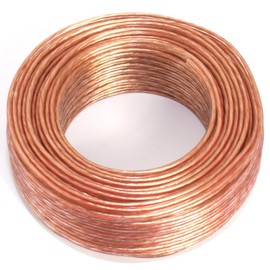 Seki 311762 Speaker Cable 2 x 0.75 mm²/25 m Transparent