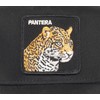 Goorin Bros. Pantera Leopard Black Adjustable Trucker Cap