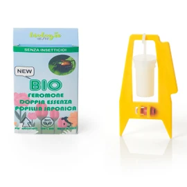BIOLOGIC TRAP Super Pheromone Popillia Japonica Organic, Double Essence, Effective Catching and Long Life
