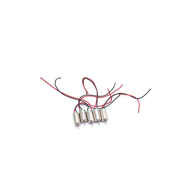 Hxchen 1.5V-4.5V 7500RPM Coreless Micro DC Motor 6x10mm for Airplane