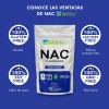 Nac N-acetilcisteína 180 Cápsulas Wellthy 90 Porciones