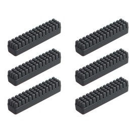 6PCS 3D Printer Silicone Nozzle Brush for Bambu Lab A1Mini，3D Printer Hotbed Nozzle Cleaning Tool of Nozzle Brush Replacement Kit for 3D Printer Parts and Accessories(Not Compatible with Bambu A1）