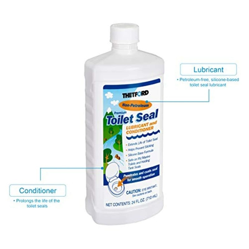 Thetford RV Toilet Seal Lube and Conditioner - Toilet Seal