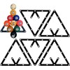 Lyyxjsltd 6 Pack Magic Ball Rack Magic Rack Sheet, Pool