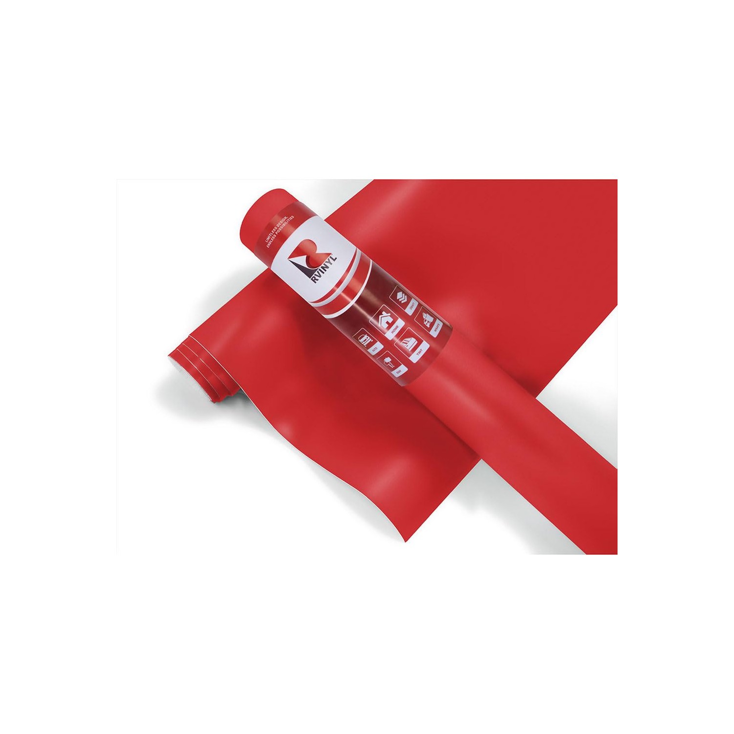 Rvinyl 3M 2080 Series M13 Matte Red - 5ft x 6