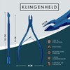 KLINGENHELD® Precise Cuticle Nippers with 1 Cuticle Pusher - Very