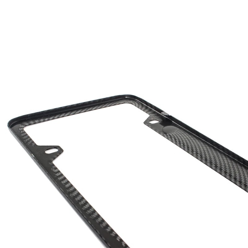 Mugen X1 Mugen Carbon Fiber Stainless Steel License Plate Frame
