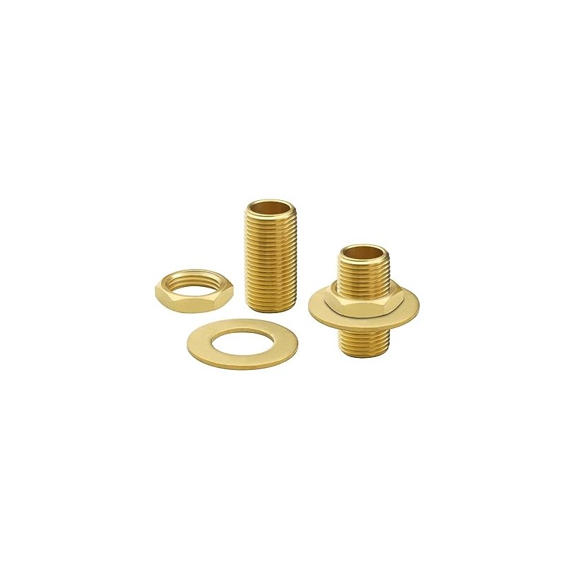Krowne 21-194L Krowne Royal Series Mounting Kit, (2) Brass Nipples,