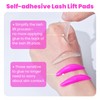 PERMANIA Lash Lift Pads, Glueless Lash Lift Shields Korean, Sticky