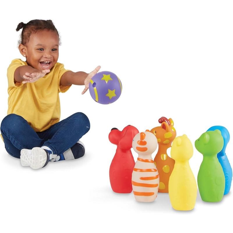 Melissa & Do K's Kids Bowling Friends Play Set and