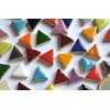 Bazare Masud e.K. 50 g Ceramic Mosaic Tiles Triangular Side