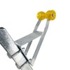 Sturdy Built Boat Trailer Winch Seat with Yellow PVC Roller