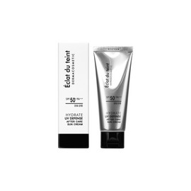 Eclat du tan (1+1) Eclat Dutan Aftercare Sun Cream 50ml Water-Light Sunscreen Moist Dermatological Sun Cream 💜1+1💜 Eclat Dutan Sunscreen / (1+1) 에끌라뒤땅 에프터케어 선크림 50ml 물광 자외선차단제 촉촉한 피부과 선크림 💜1+1💜 에끌라뒤땅 선크림