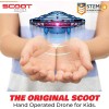 Force1 Scoot Hand Operated Drone LED Mini UFO Flying Orb
