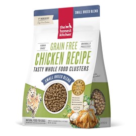The Honest Kitchen Whole Food Clusters Human Grade Dry Dog Food for Small Breeds