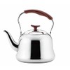 Bestco NQ-0025 Kettle, 1.8L Stainless Steel, Wood Grain, IH Compatible,