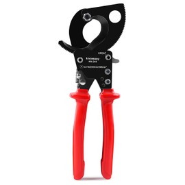 Knoweasy KN-240 Upgraded Cable Cutter and Ratchet Wire Cutter Works for Aluminum and Multi-core Cables up to 240mm