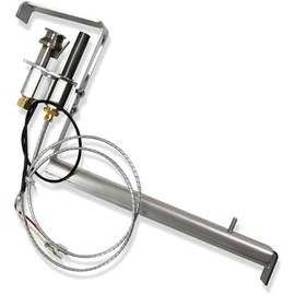 HAXPLT1931 Natural Gas Pilot Replacement for Hayward H-Series Ed1 Style Pool Heater, Fits for Hayward Natural Gas Pool Heater Parts, Includes Pilot Assembly, Pilot Tube & Fittings and Thermopile