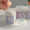 Soft Sanitary Beauty Cotton Swabs Pax Square Case 200 Count x 10 Packs