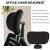 STOBOK Office Chair Aftermarket Headrest Adjustable Neck Cushion Mesh Material