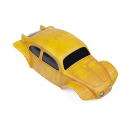 SummitLink Custom Body Rusty Yellow Buggy Style Compatible for 1/10 Scale RC Car or Truck (Truck not Included) B-RY-01