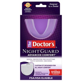 The Doctor's NightGuard| 1 protector dental y estuche | Protector dental para la noche