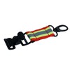 KUNN Work Glove Clips, Fireflighter Glove Strap with 360°Swivel Hook,Reflective