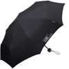 Happy Rain Pocket Umbrella UV50 UV Protect Super Mini, black,