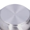 304 Stainless Steel Plate, Robust, Stackable, Easy to Store Soup