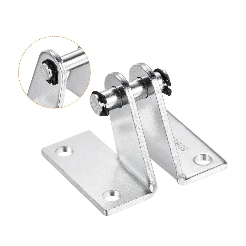 sourcing map 2 Pack Air Cylinder Rod Clevis Mounting Bracket