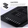 COHEALI 2pcs Aluminum Alloy Breathable Ventilation Cover Air Vent Grille