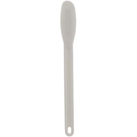 Morezmore M00457 1pc Best Nylon Must Have Kitchen Spatula 11-1/2" Bar Maid CR-926 Sandwich Spreader - Pancake Flipper - Bread Knife - Frying Stirrer - Jar Cleanup Tool QC1