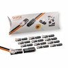 GARAGE33 Set of 24 D2 Quick-Connect Connectors 2-Pin Cable Connector