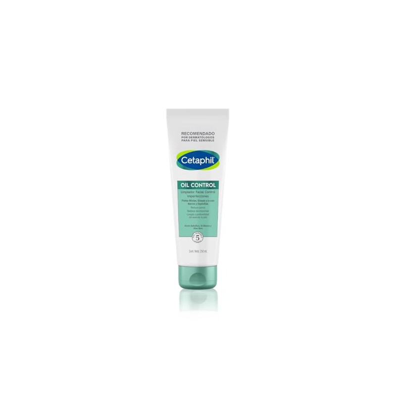 Cetaphil Oil Control Limpiador Facial 2% Ácido Salicílico 250ml
