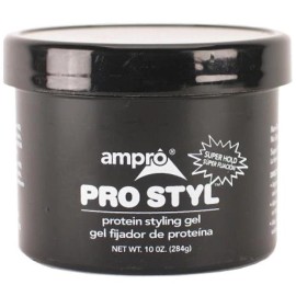 Ampro Pro Styl Protein Styling Gel Super Hold, 10 Ounce