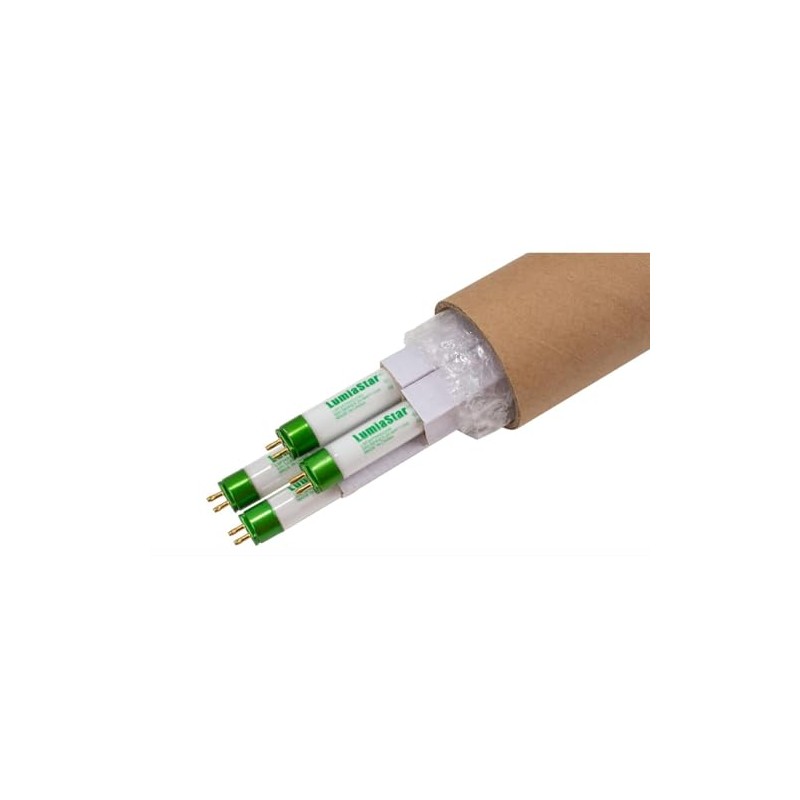Fluorescent Grow Light Bulbs, 4 Pack, 18" Long, 1500 Lumens,
