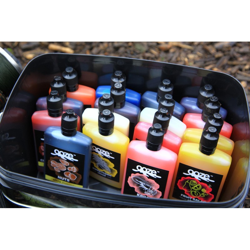 Ooze Ultra Flavour Fishing Bait Flavouring Liquid 100ml – Pellet,