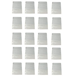 Sea Posh Non-Woven Drawstring Bag with Clear Window Shoe Storage Case, gray