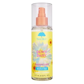 Tree Hut Tree Hut Dewy Daisy Fragrance Mist | Spritz On for a Refreshed Feel or Layer with Your Favorite Scents | Versatile Body Spray | 6 fl oz.
