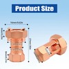 Electric Fence Split Bolt Connectors - High Strength Brass Ground